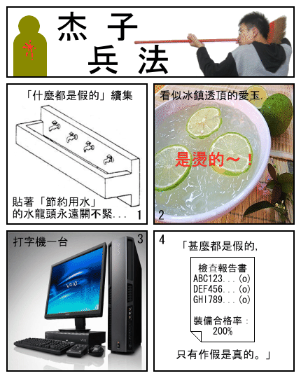 什麼都是假的 (II), 2007/11/03.