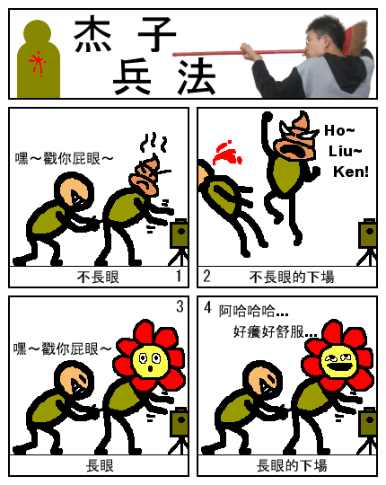 長眼, 2008/03/22.
